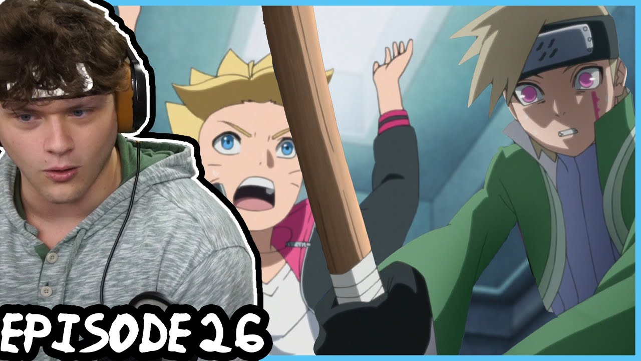 BORUTO VS KAGURA! || KAGURA'S TWEAKIN! || Boruto REACTION: Episode 26