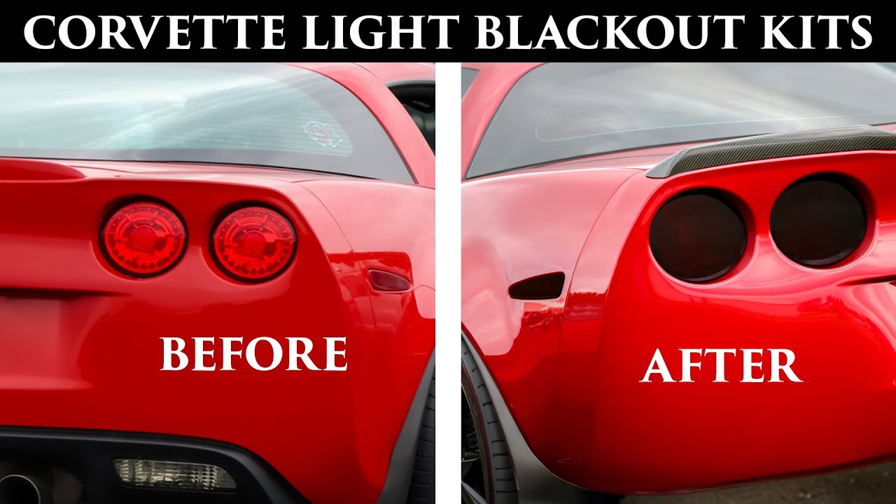 Convert Your Exterior Lighting With These Blackout Kits