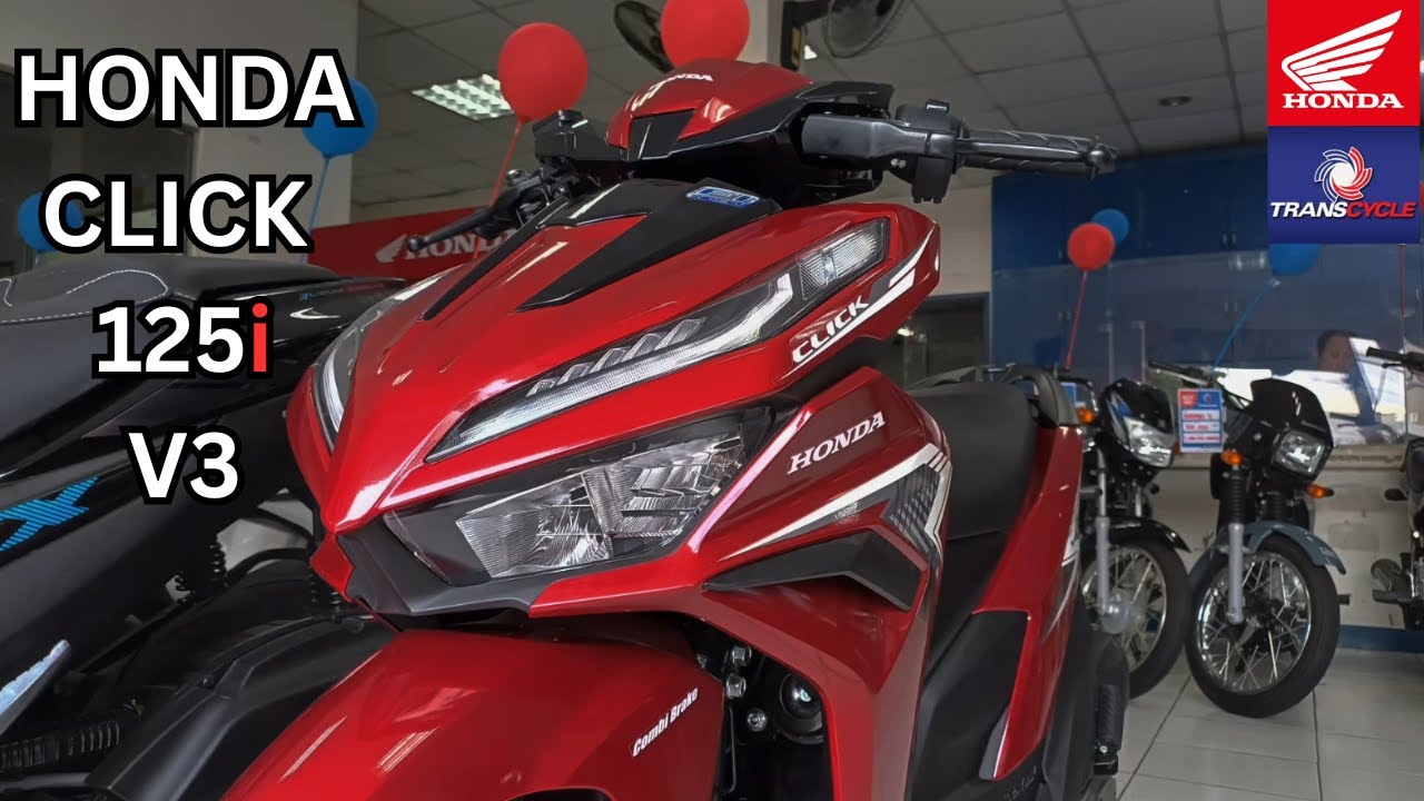 2024 HONDA CLICK 125i VERSION 3 Quick Walkaround Review