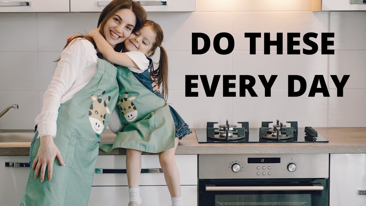 Homemaking Week in the Life | Do These Every Day No Matter What
