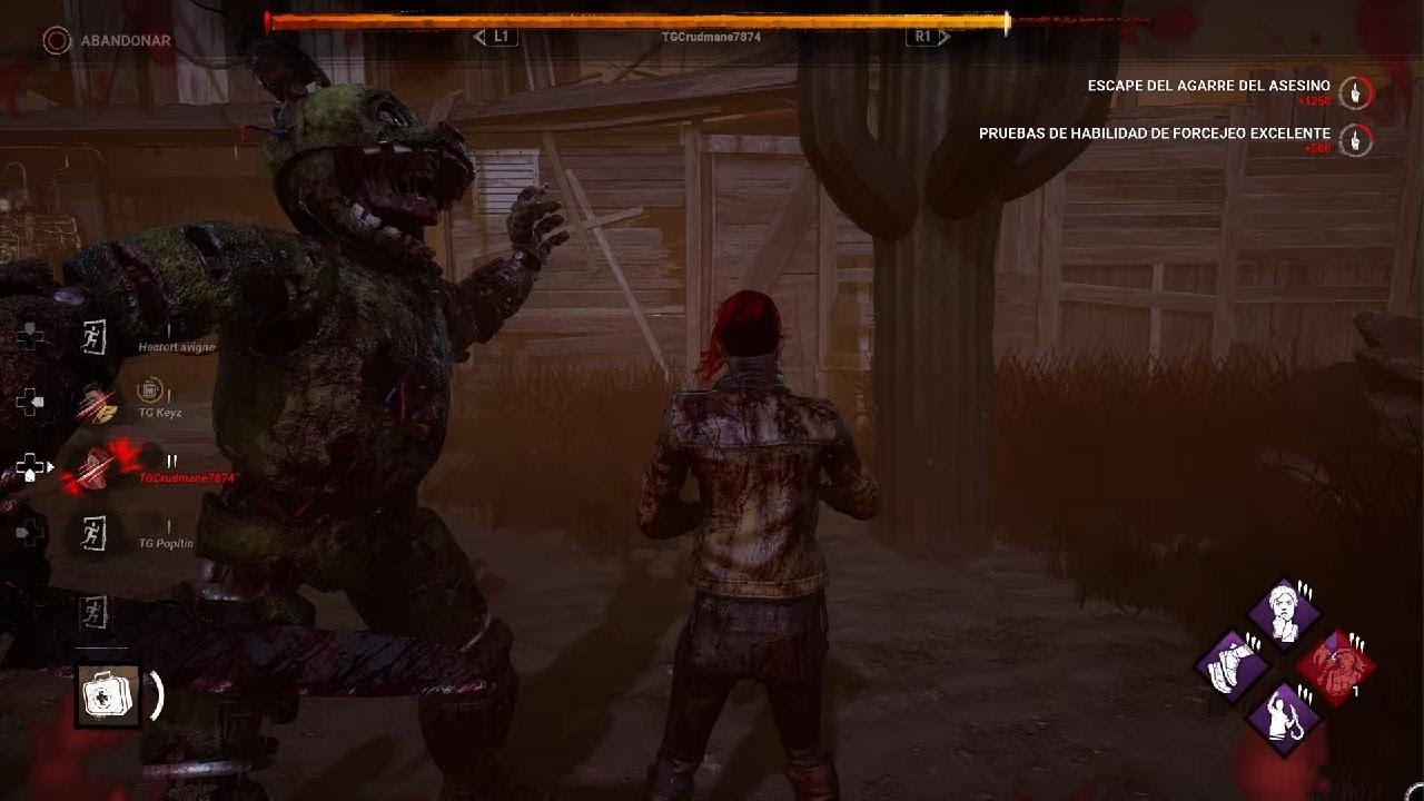 Quentin vs Springtrap (el genrusheo estuvo potente)