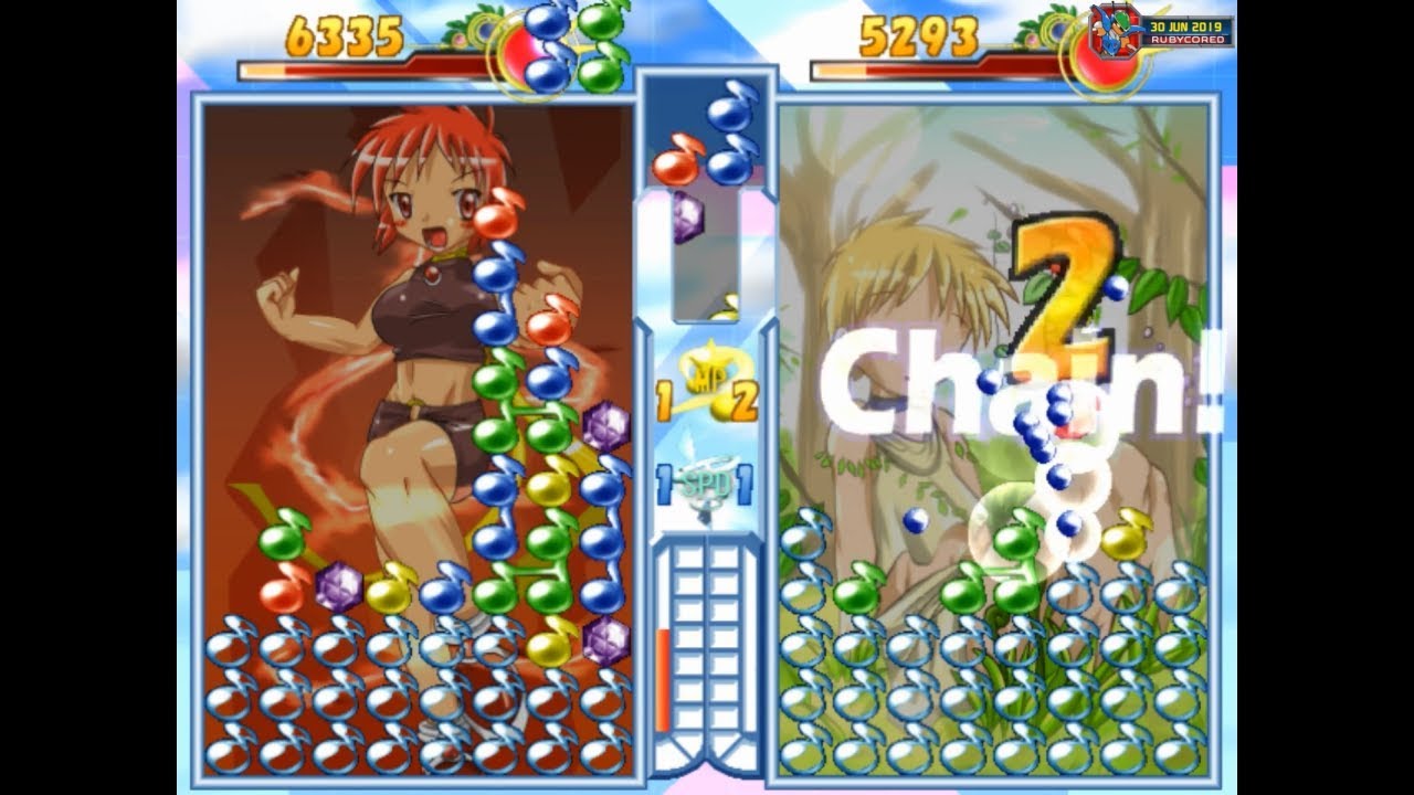 [First Try] Magical Feeling II v1.8 (2005, PC) - Puyo-like Puzzle Duel game [1080p60]