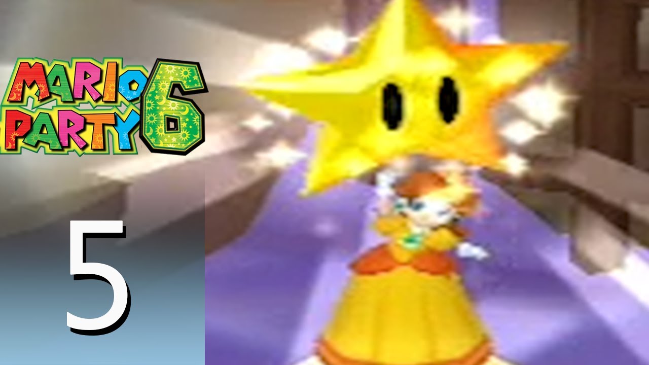 Mario Party 6 - Towering Treetop [Part 5]