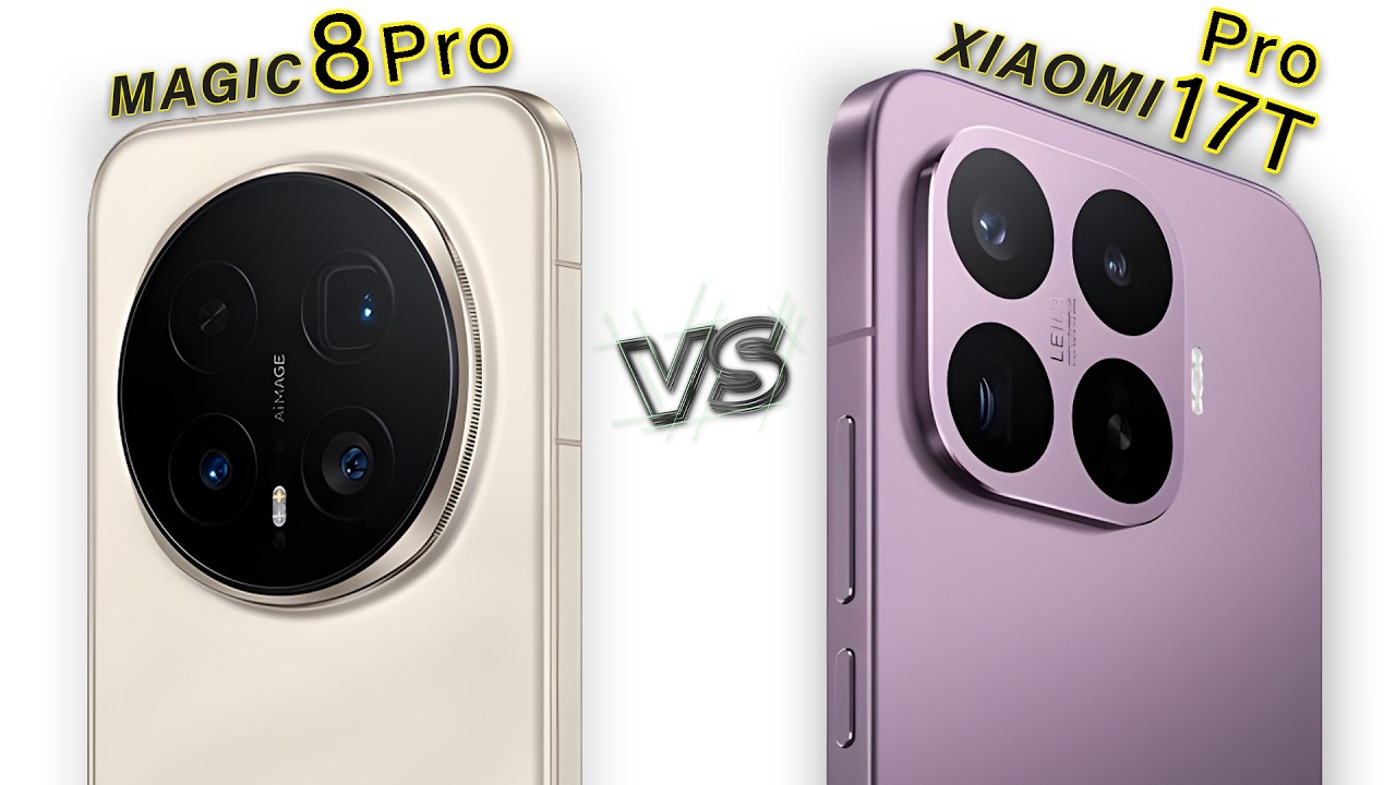 Xiaomi 17T Pro Vs Honor Magic 8 Pro | Don't Get Fooled