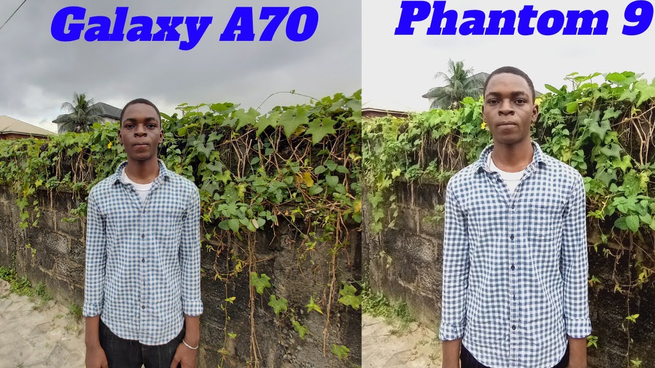Galaxy A70 vs Tecno PHANTOM 9: Full comparison & Camera test /Tech overwatch