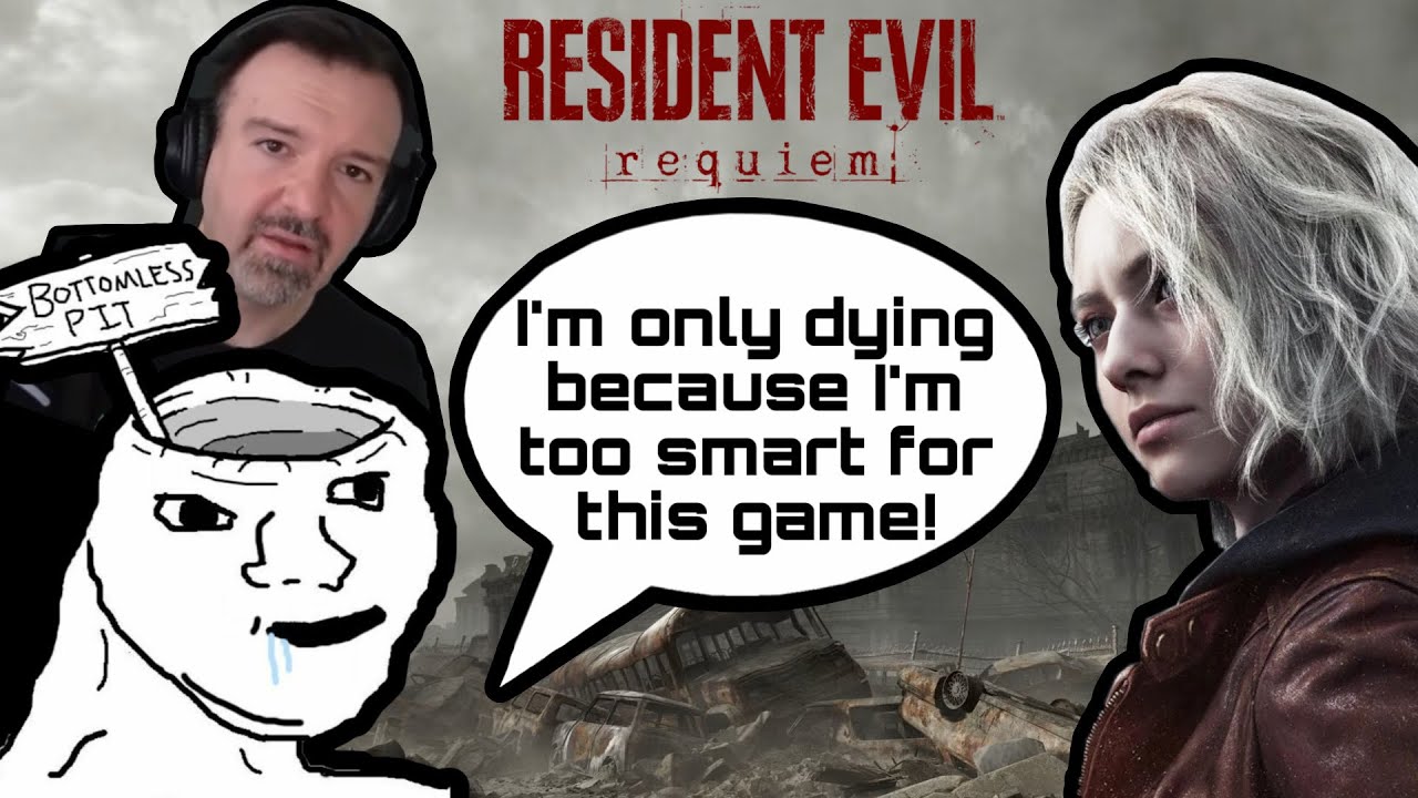 DSP Is BEYOND TERRIBLE At Resident Evil Requiem