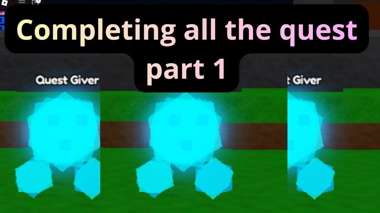 Completing all the quest part 1(every second add 1 skill point)