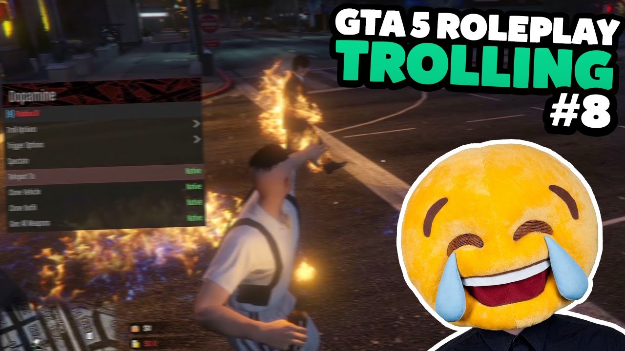 GTA 5 ROLEPLAY TROLLING - Ausländer STÖREN & KIDDY-Comeback  | SalzSquad