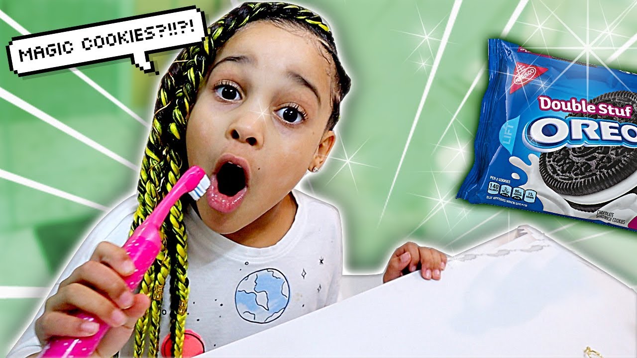 Magic Cookies Follow Cali | FamousTubeKIDS