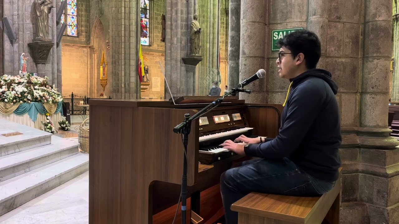 Cantando la alegría (entrada) - C. Gabaráin