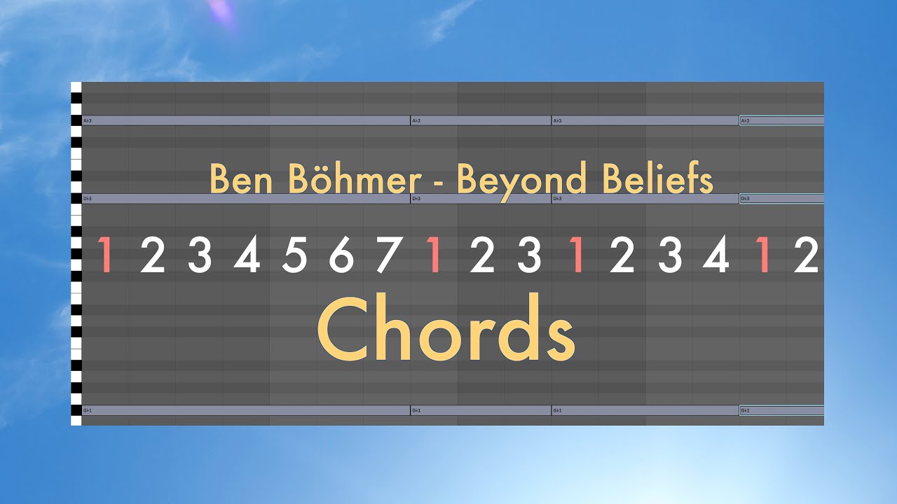 Make Epic Chords like Ben B&ouml;hmer - Beyond Beliefs with the Plagal Cadence [Ableton Tutorial]