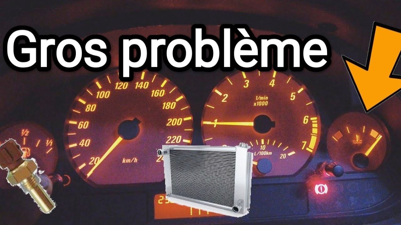 Surchauffe sur E46 : Sonde de température de LDR défectueuse sur E46 (M43 M54 M52)