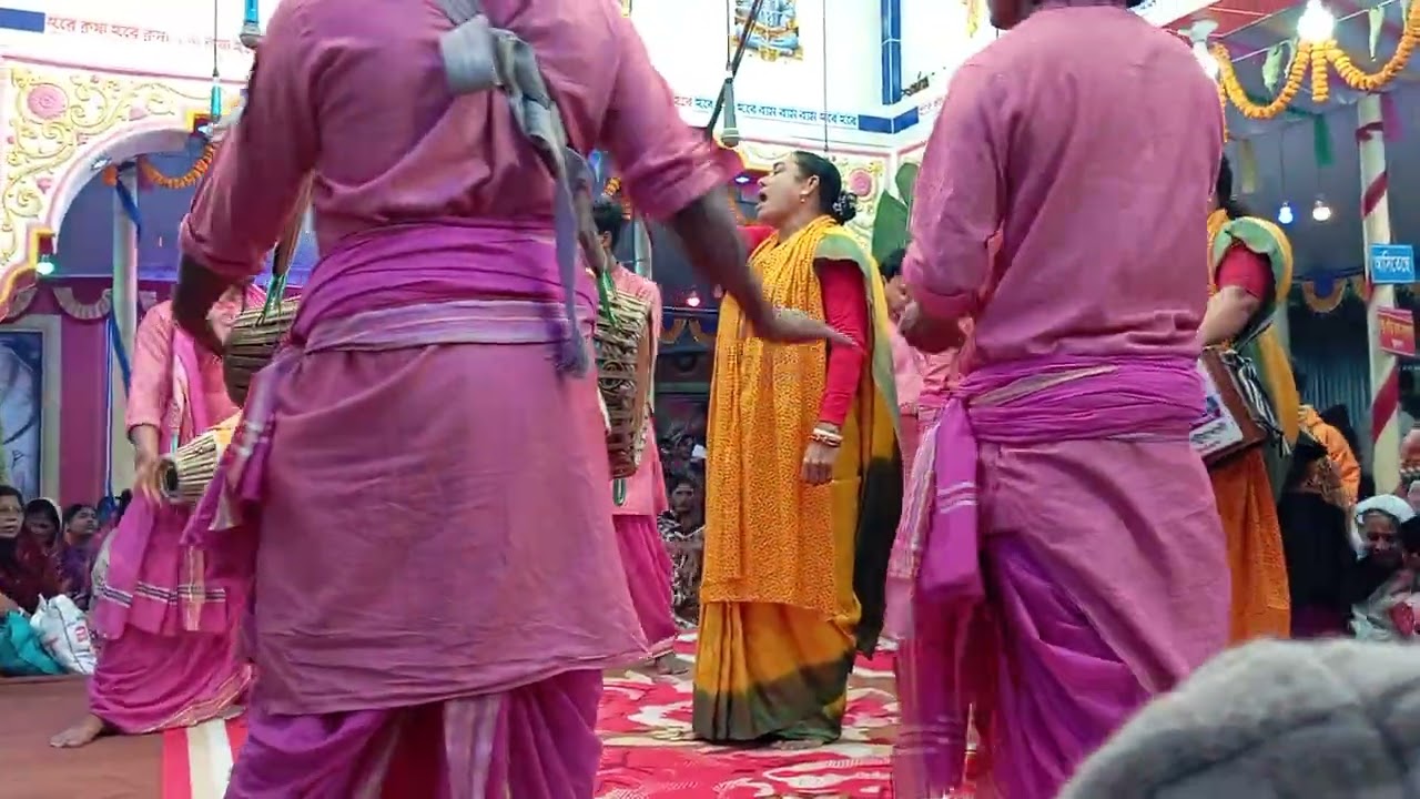 শ্রী শ্রী দুর্গা সম্প্রদায় পটুয়াখালী উৎসব শ্রী শ্রী রাধা কৃষ্ণ মন্দির আমদিয়া নরসিংদী