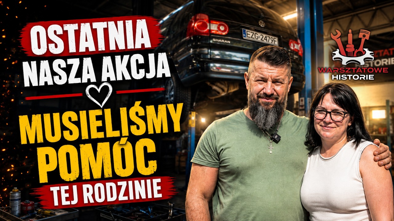 Ostatnia taka akcja na tym kanale / VW SHARAN w dobrej wierze