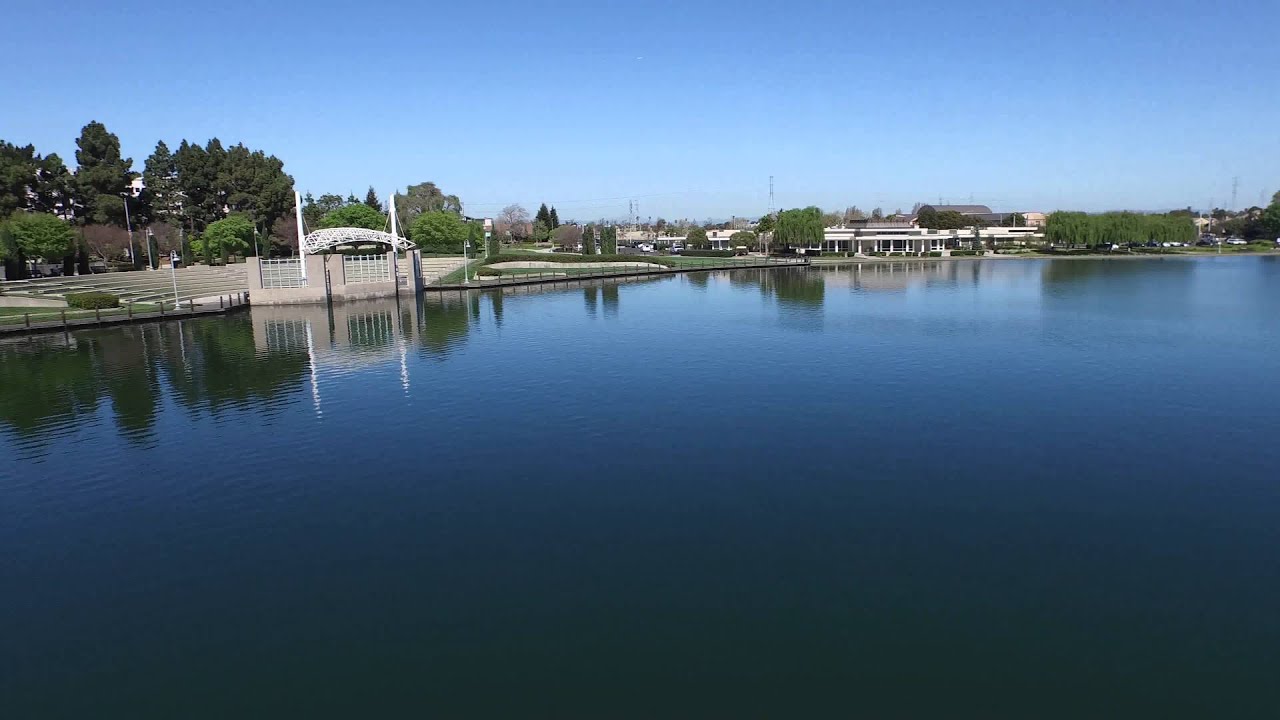 Foster City CA Lagoon 4K Inspire 1 Drone