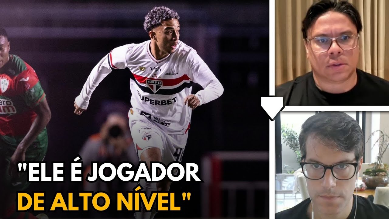 “FUNDAMENTAL”: PEDRO FERREIRA PRECISA GANHAR ESPAÇO EM 2026?