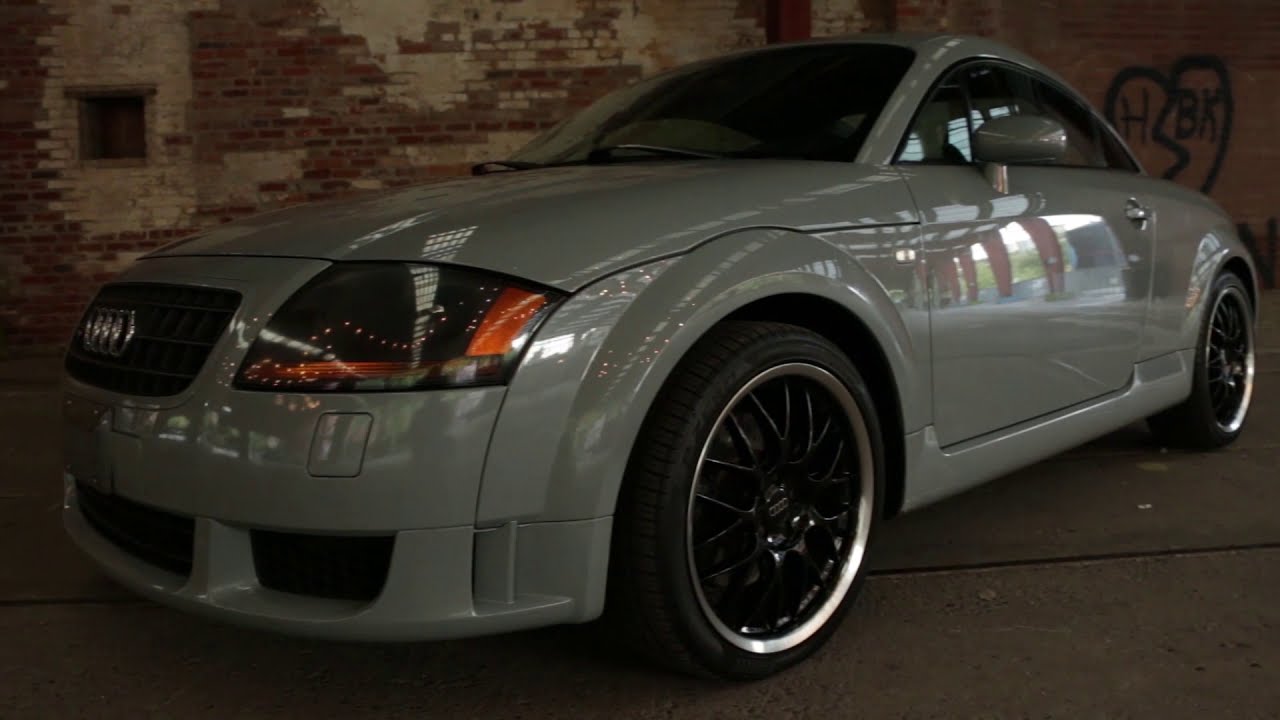 Audi TT MK1  Design Documentary
