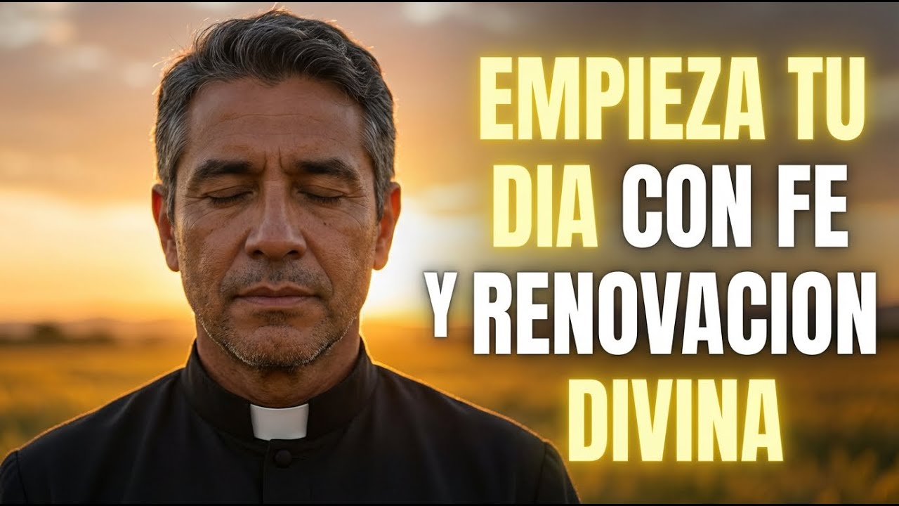 Comienza Con Dios | Oración Matinal para Renovar Fuerzas y Bendición | Padre César Montijo