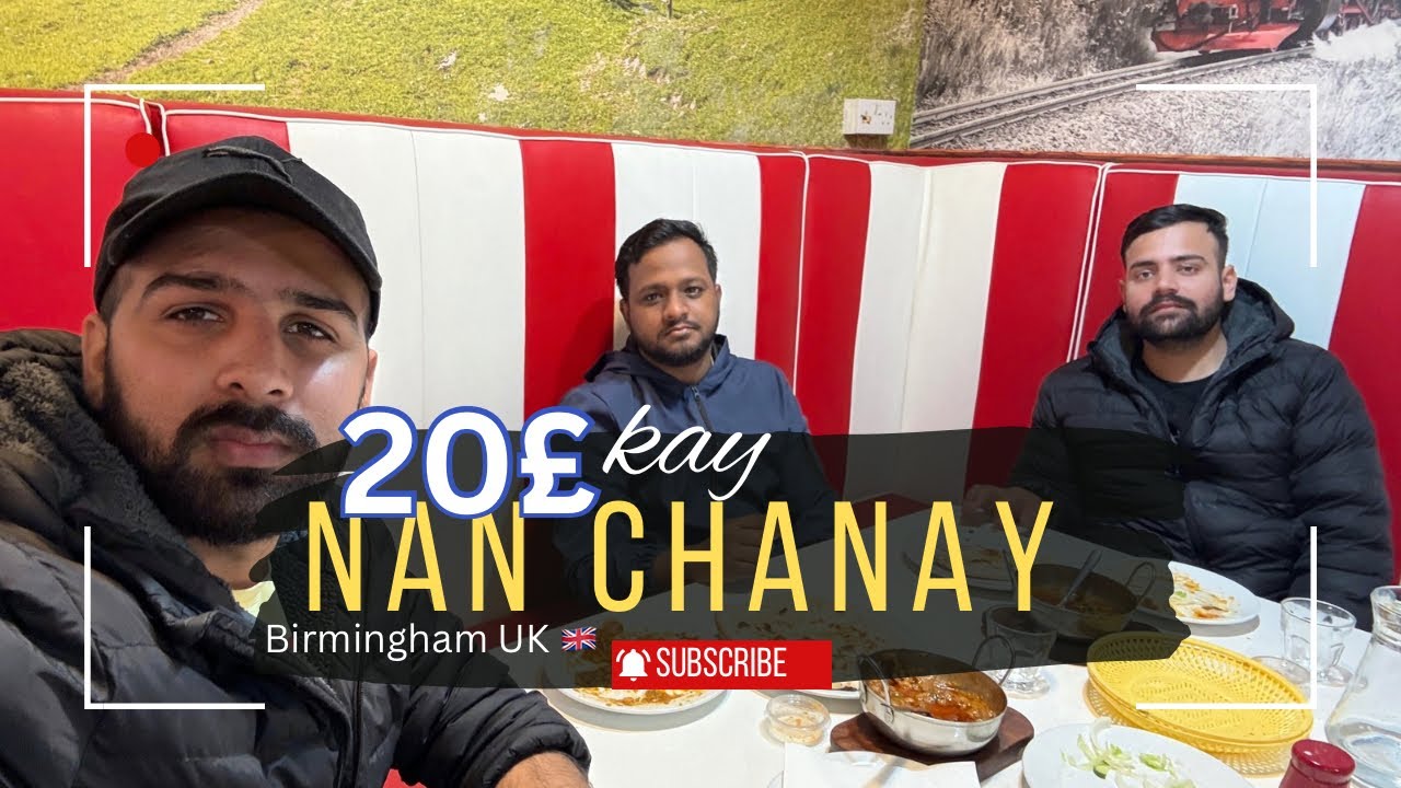 20£ Ky Nan Chanay UK mein | Travel Vlog |