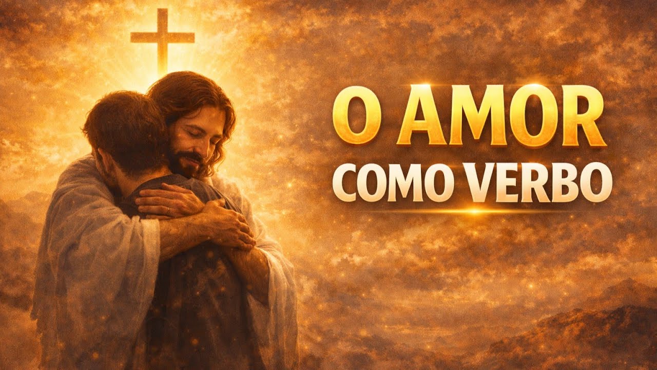 ✨ ORAÇÃO DA MANHÃ: O Amor como Verbo