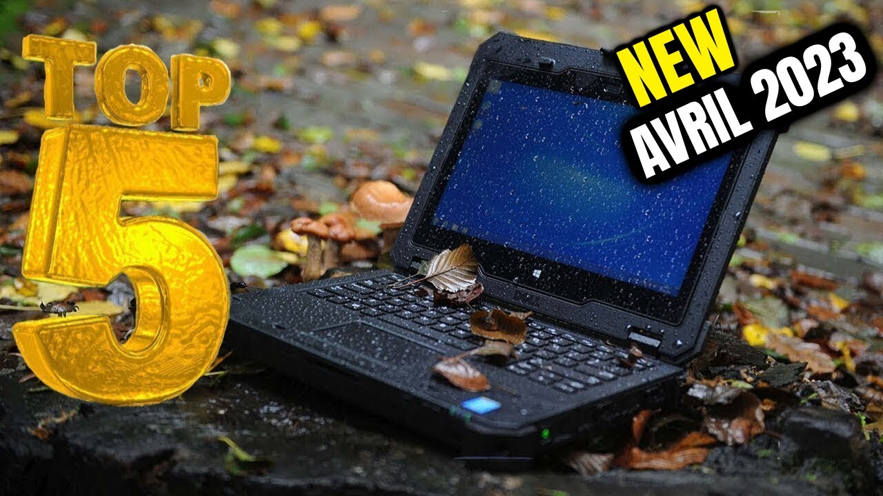 TOP 5 : PC PORTABLE INCASSABLE ET DURCIS 2021 pour les travaux publiques, chantier, et force d'ordre