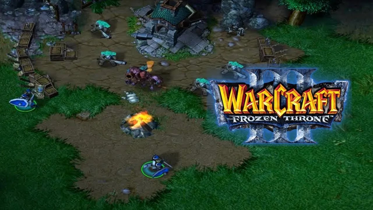 WarCraft 3 | Searinox Dialogues & Cutscenes