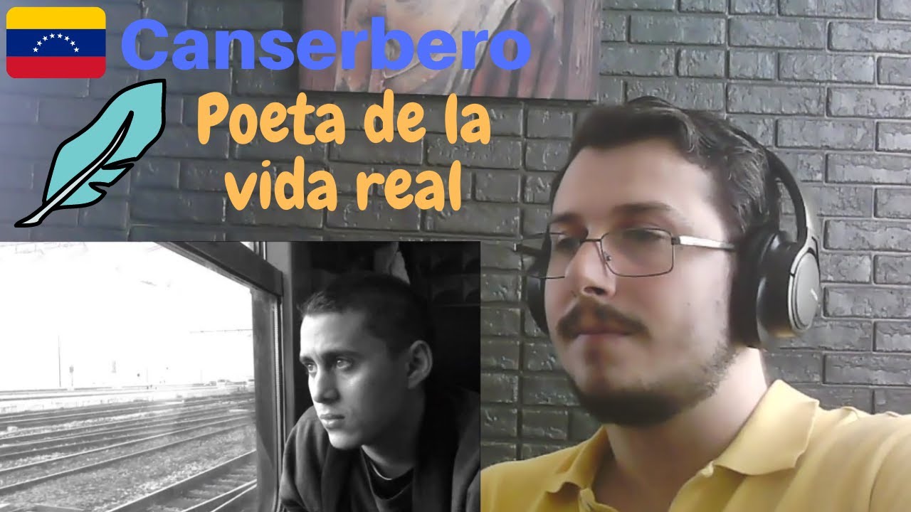 Italiano reacciona a Canserbero - De la vida como película y su tragedia comedia y ficción