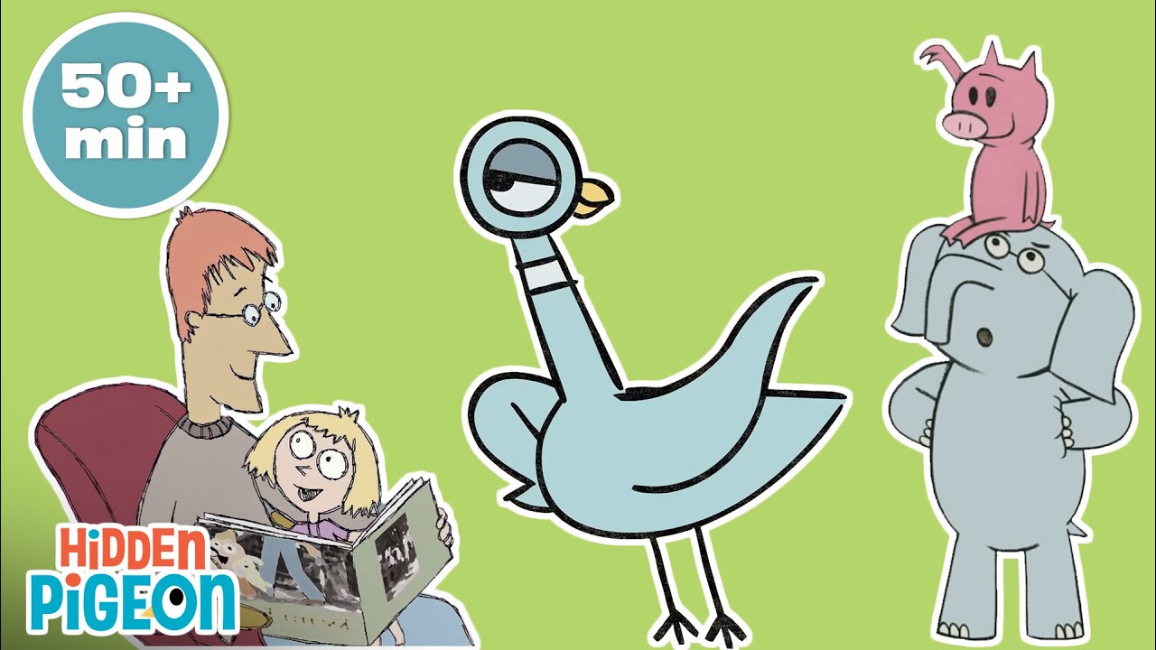 Внимание всем любителям книг! 📚 | Подборка детских книг, прочитанных вслух | Канал Hidden Pigeon
