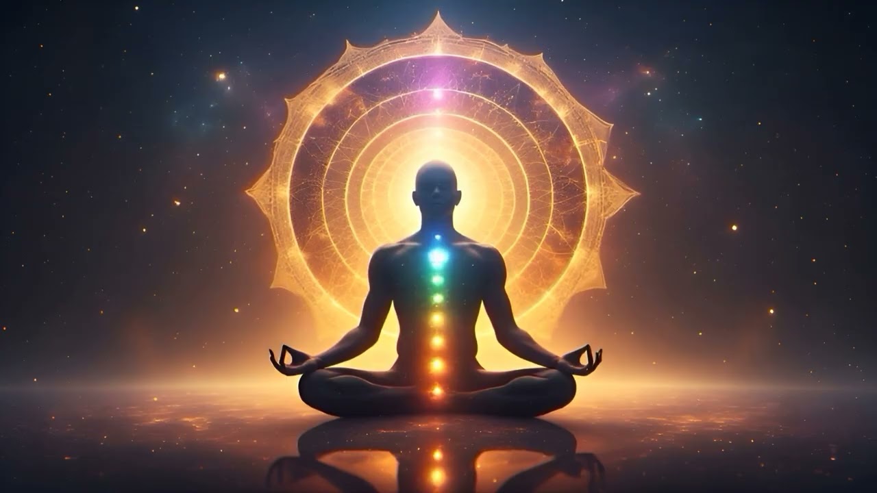 432Hz + 741Hz + 852Hz + 528Hz | The Deepest Healing Sleep :Whole Body Regeneration, Relieve Stress