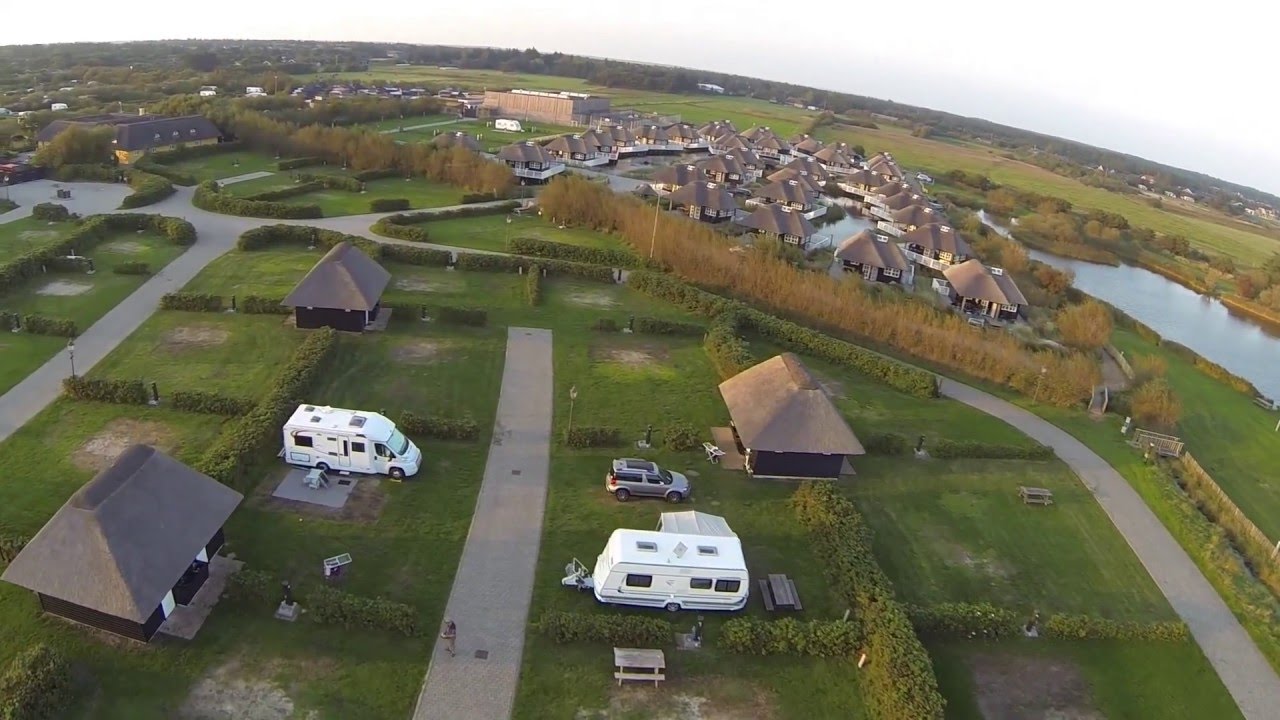 2014-09 Blade 350QX am Campingplatz vom Hvidbjerg Strand Feriepark