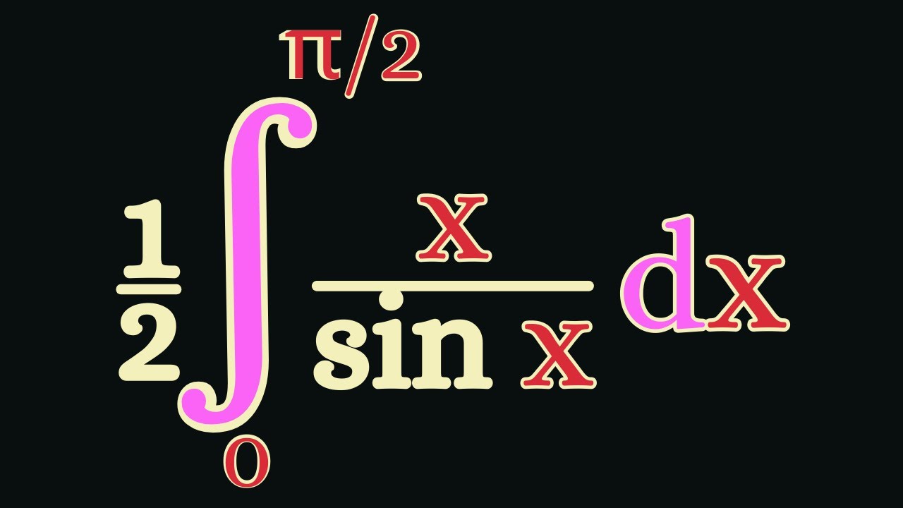 a nice integral and an important ignored constant