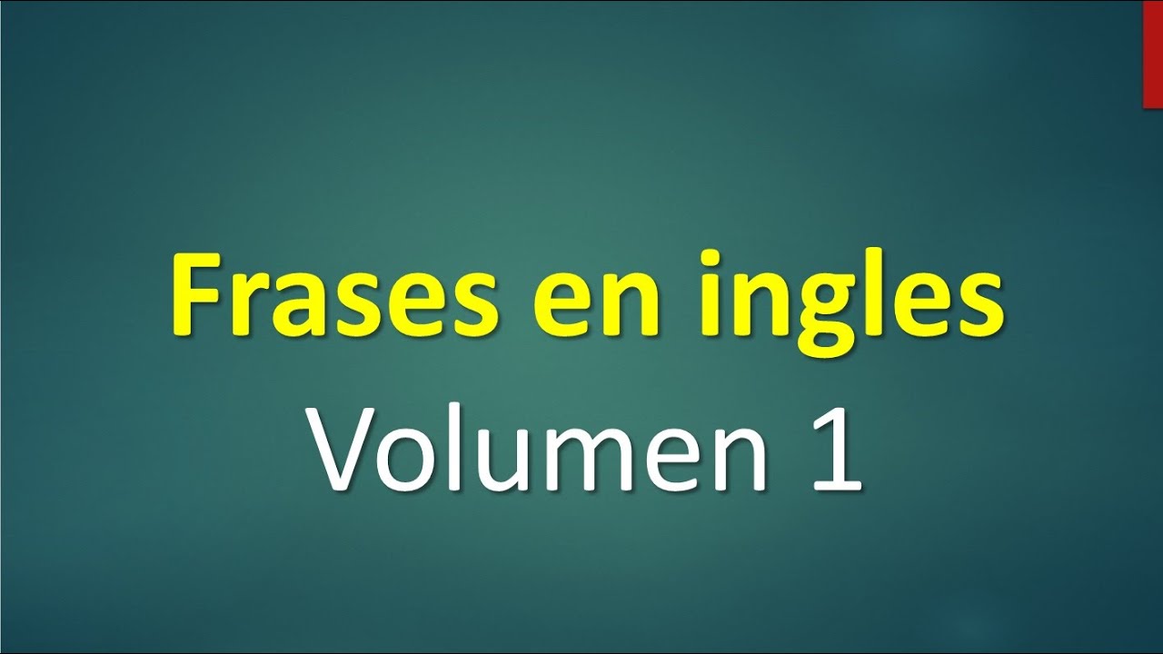Aprender ingles rapido y facil leccion 1 vocabulario inicial. 