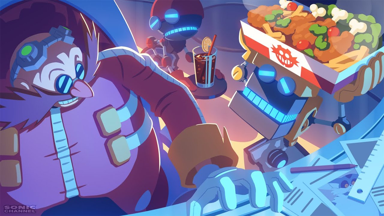 Cutscene - Robot's Lost & Found (Edited) / Sonic Colors: Rise Of The Wisps