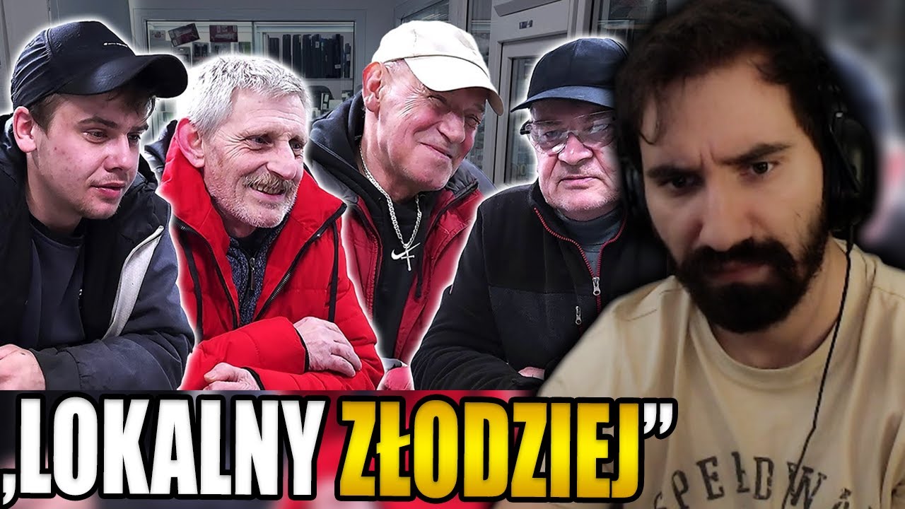 LOKALNY ZŁODZIEJ i JEGO RÓŻNE MACHLOJKI XD | Oglądam PRAWDZIWY LOMBARD