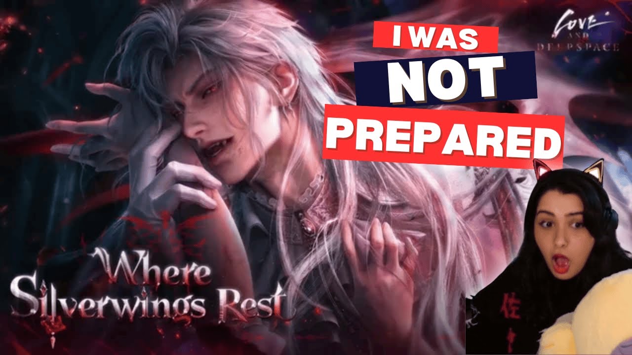 VAMPIRE SYLUS?! heart attack incoming. help. | Sylus Myth Trailer Reaction VOD | Love and Deepspace