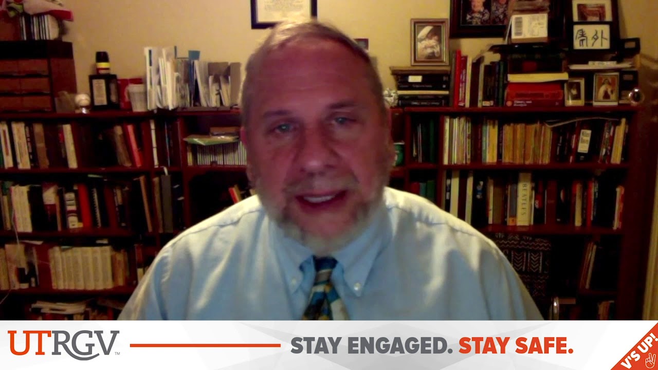 Message to all Vaqueros from Steven Block, Dean of the UTRGV College of Fine Arts