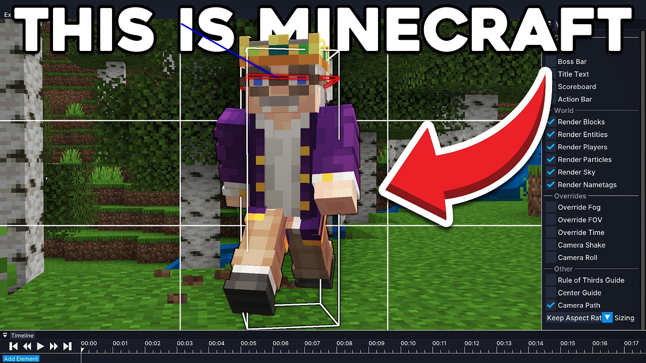 This Mod is Changing Minecraft Videos Forever