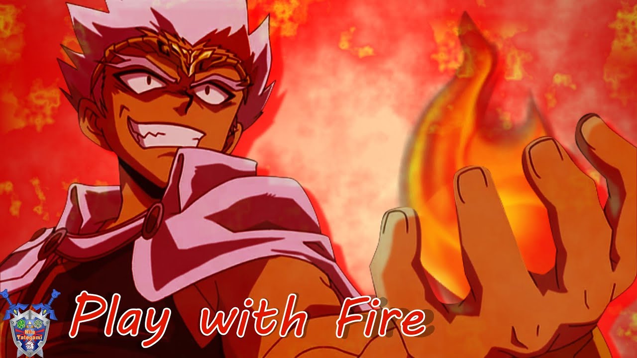 Ryuga ~ Play with Fire