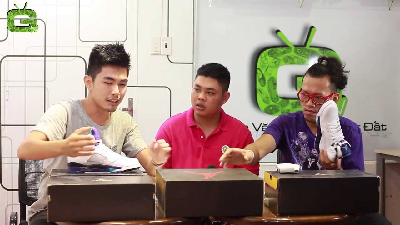 CẬN CẢNH AJ5 KOBE 8 - GI&Agrave;Y THẬT hay GI&Agrave;Y GIẢ // GI&Agrave;Y TV Số Đầu Ti&ecirc;n