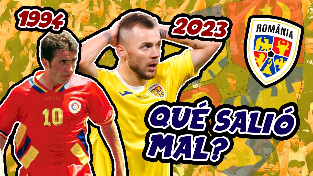 La gran DECADENCIA de RUMANIA en el fútbol - Qué salió mal?