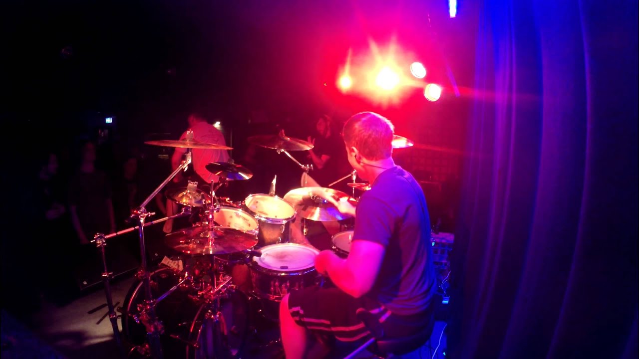 A Million Dead Birds Laughing (Dan Presland) AMDBL drum cam