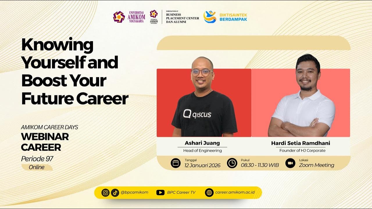 WEBINAR CAREER | Virtual Career Days 97 