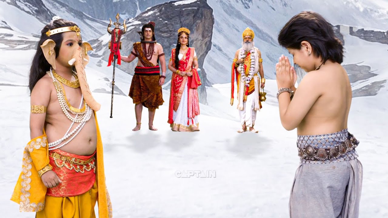 कैसे बाल गणेश ने कामदेव की भस्म से भंड असुर की उत्पत्ति की | काल भैरव - रक्षक शक्ति पीठ के