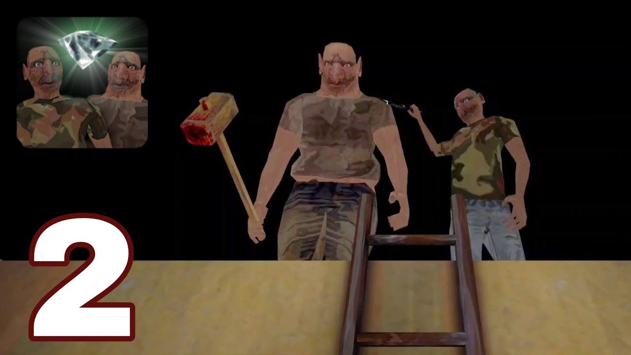 The Twins Gameplay Part 2 Roof Escape