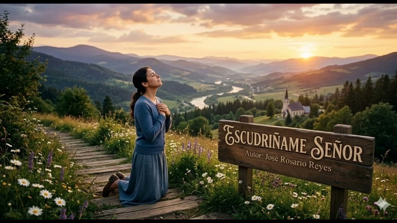 Escudriñame Señor
