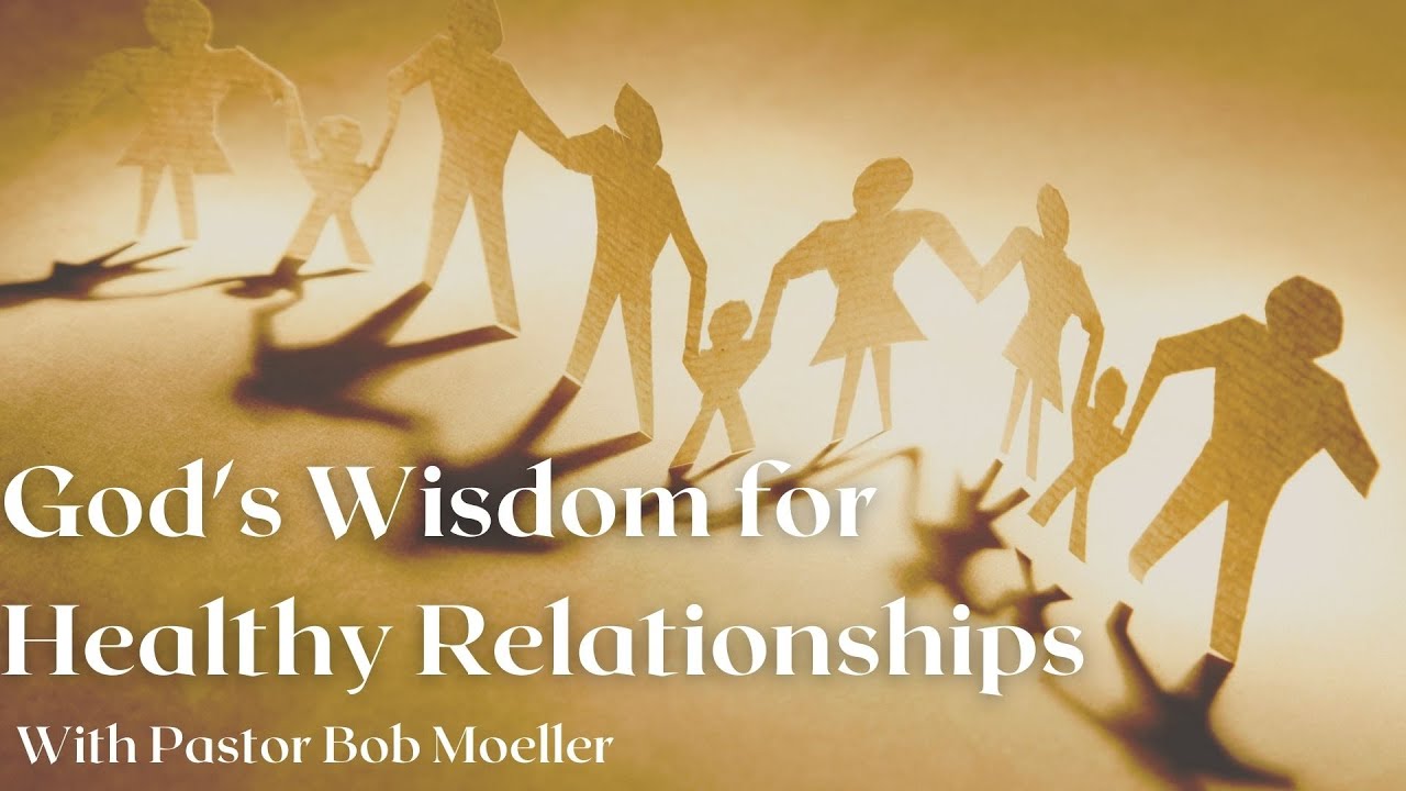 Healing from Broken Relationships with Dr. Bob Moeller