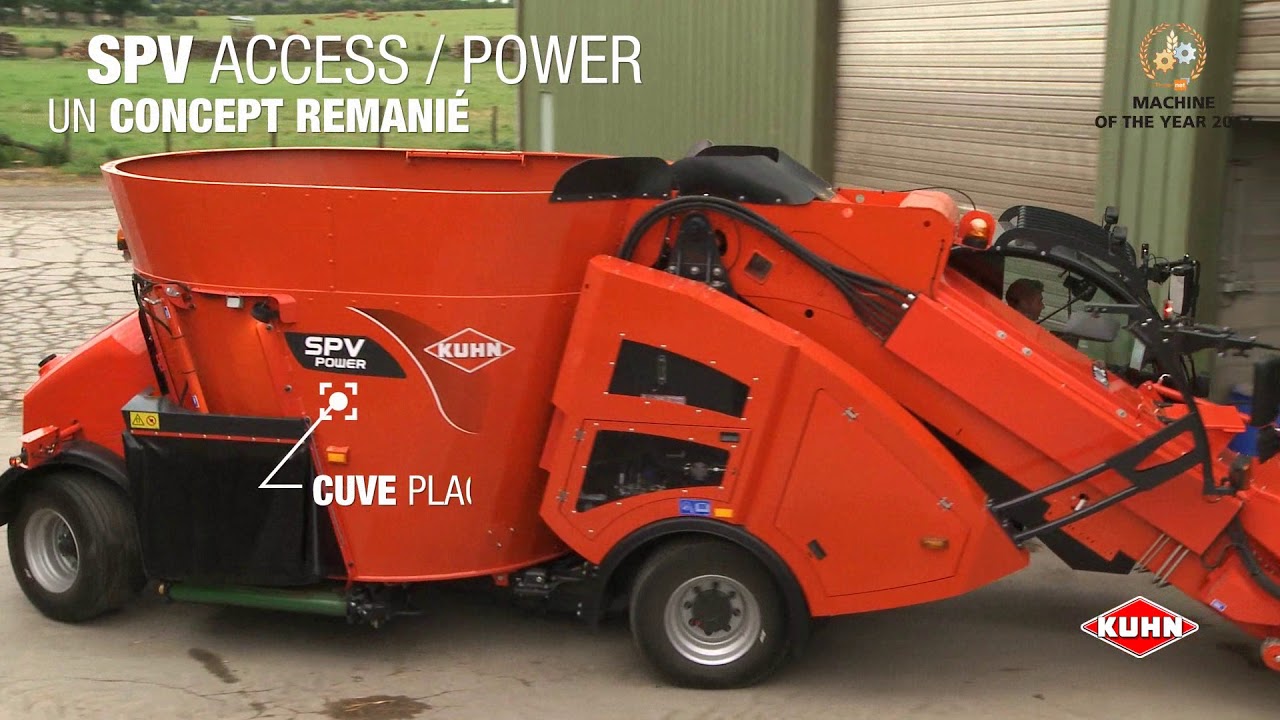 Kuhn SPV Access   SPV Power FR