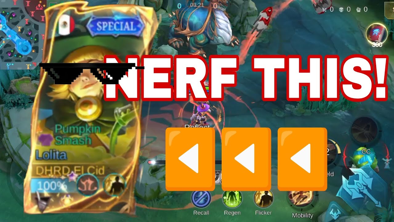 This Build makes Lolita super BROKEN - MLBB