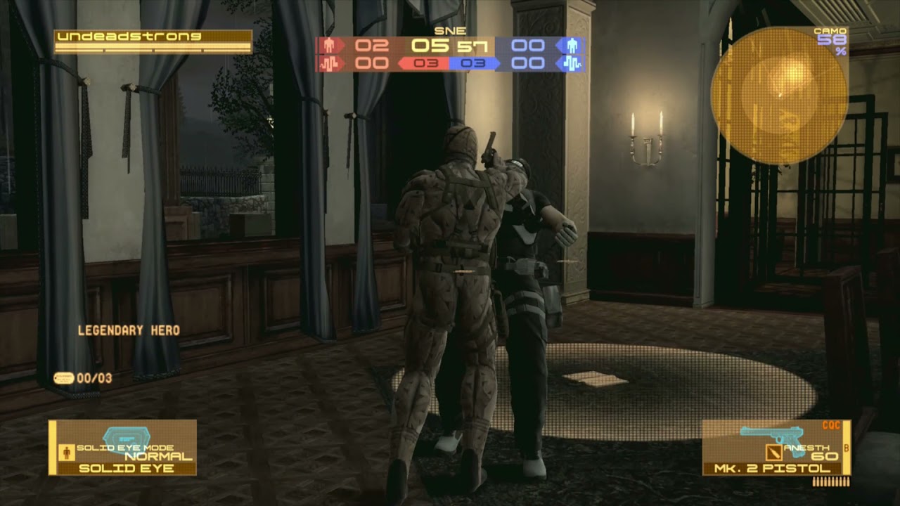 MGO 2 | Team Sneak & Sneaking Mission