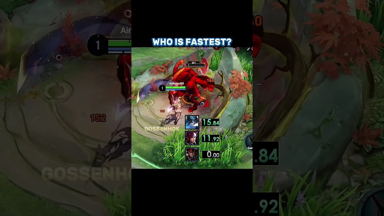 JUNGLER FASTEST CLEAR RED BUFF ✅ HOK | 2